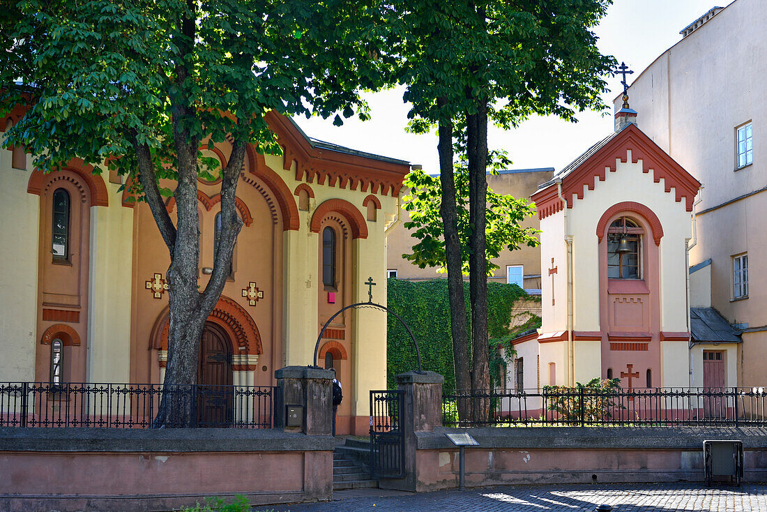 Saint Parasceve Orthodox Church, Vilnius, Lithuania, Europe