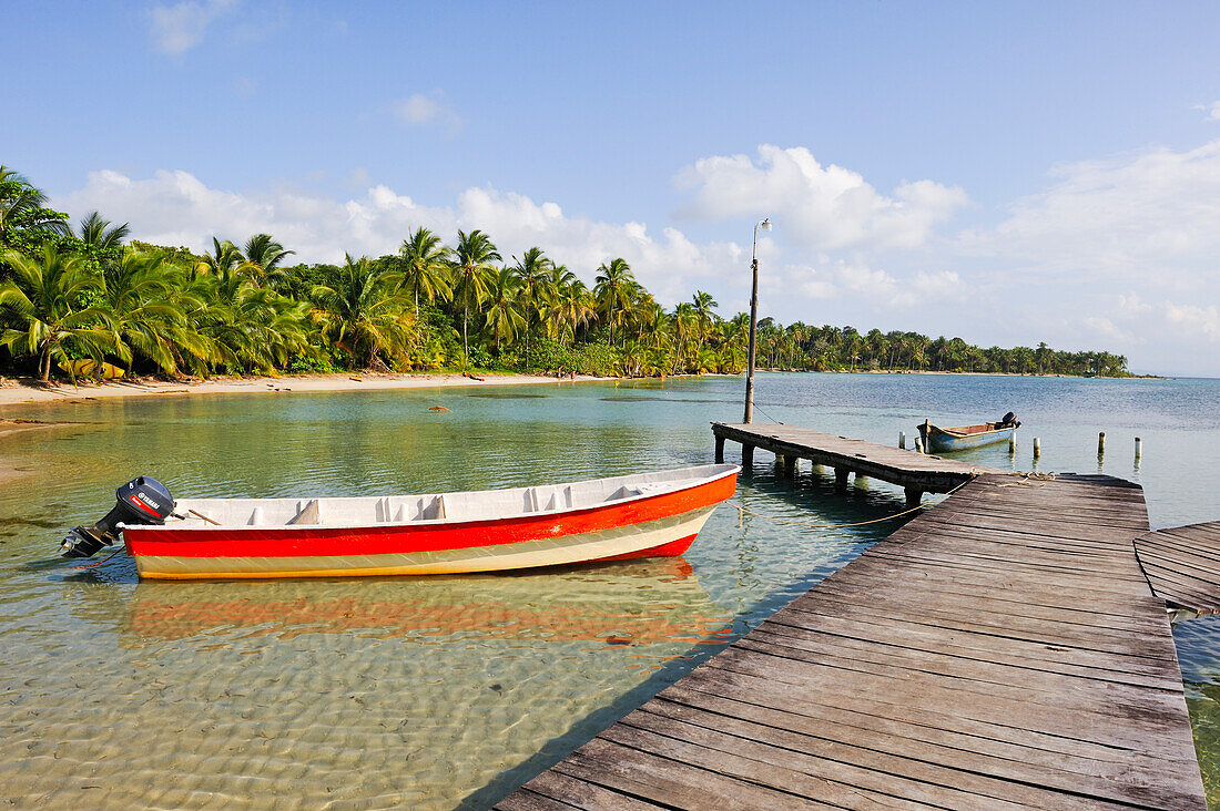  Boca del Drago, Insel Colon, Archipel Bocas del Toro, Republik Panama, Mittelamerika 