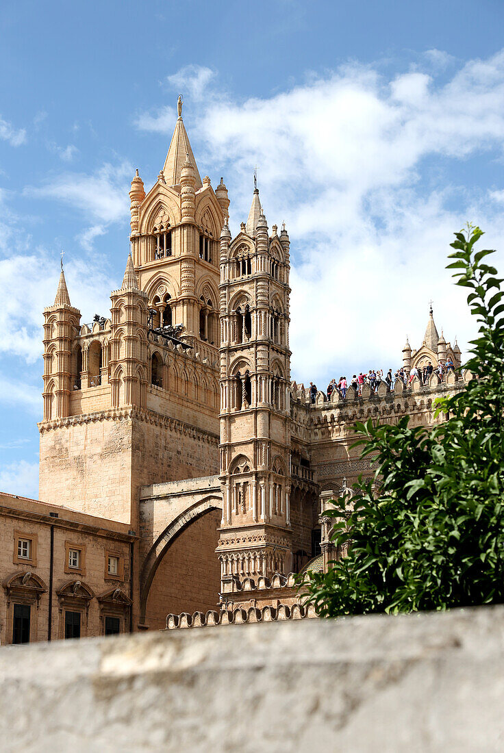 Kathedrale Maria Santissima Assunta, Palermo, Sizilien, Italien, Europa