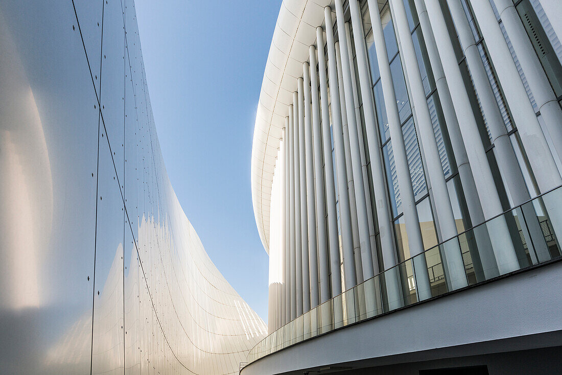  Philharmonie, by Christian de Portzamparc, Place de l&#39;Europe, Plateau de Kirchberg, Luxembourg, Luxembourg City, Luxembourg 