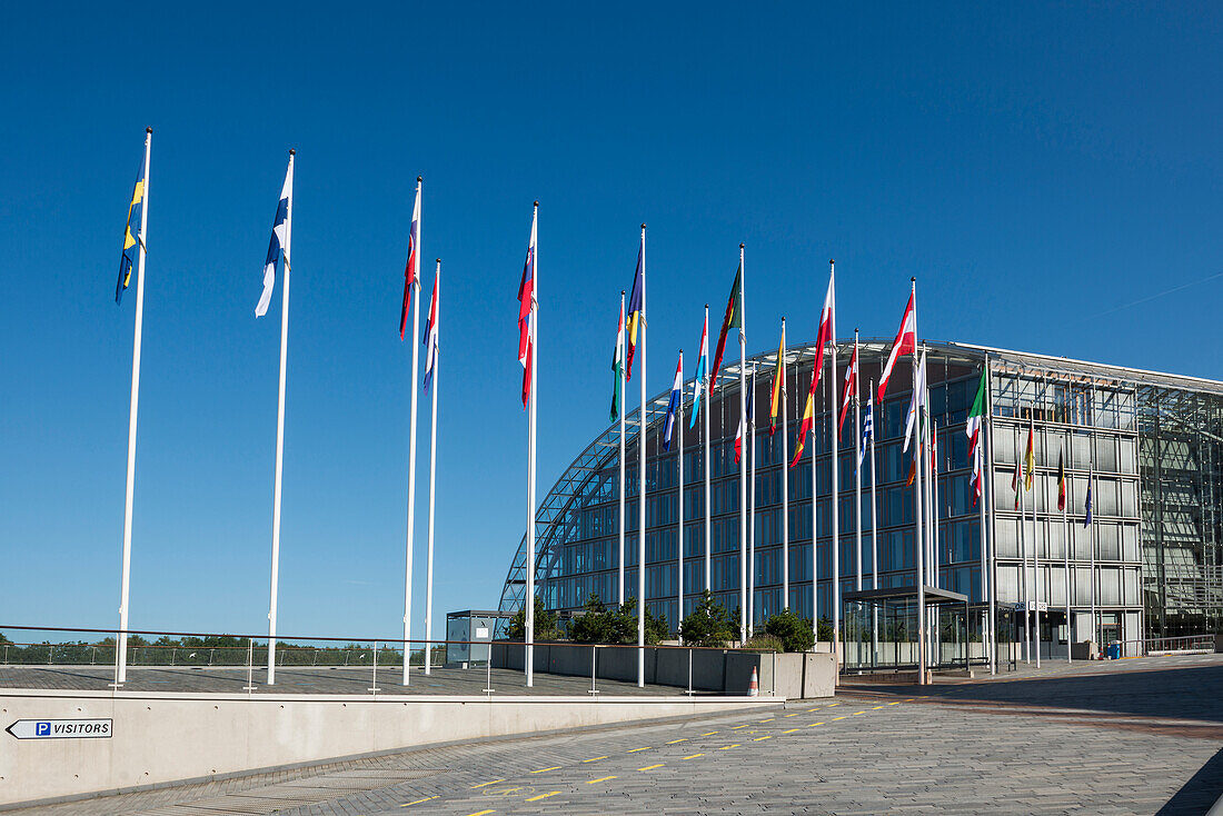  European Investment Bank, Kirchberg Plateau, Luxembourg City, Luxembourg 