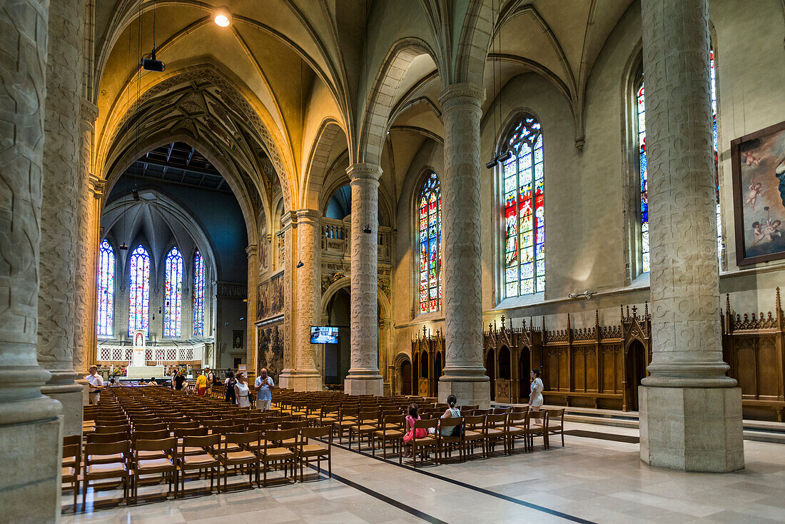  Notre-Dame de Luxembourg Cathedral, Luxembourg City, Luxembourg, Luxembourg 