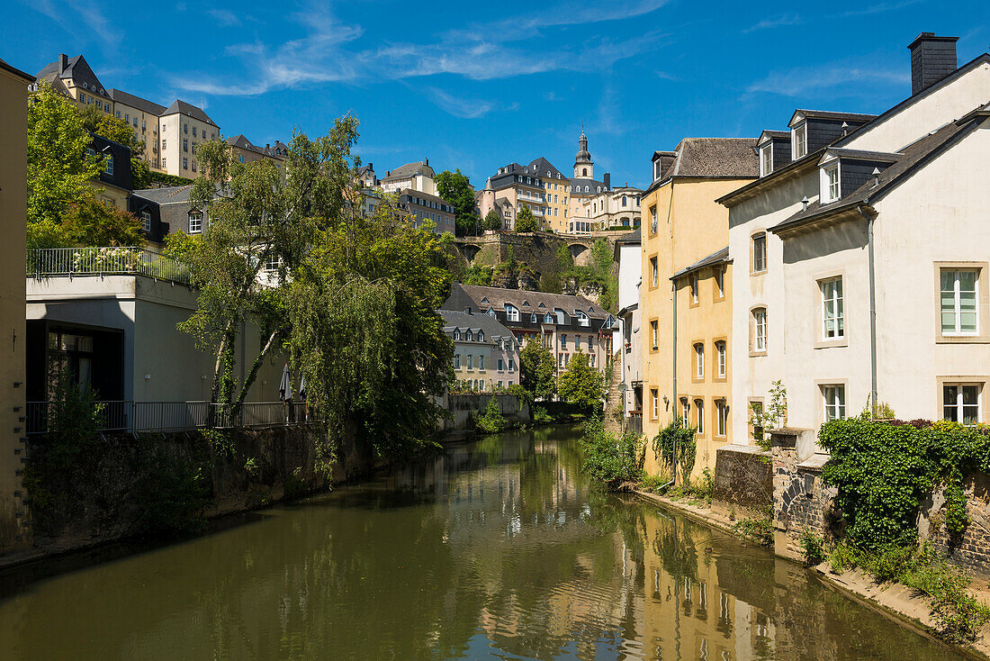 Panorama, Luxembourg, Luxemburg Stadt, Luxemburg