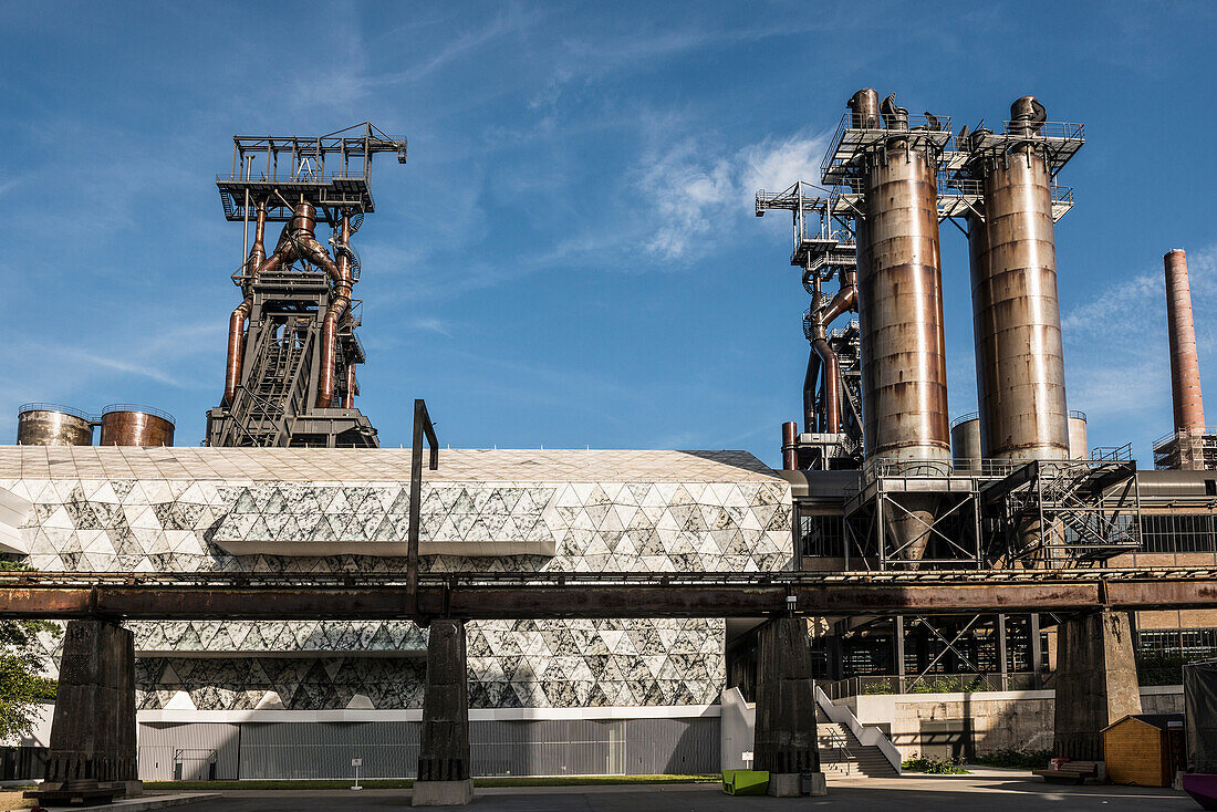  Former steelworks, Belval, Esch-sur-Alzette, Luxembourg, Luxembourg 