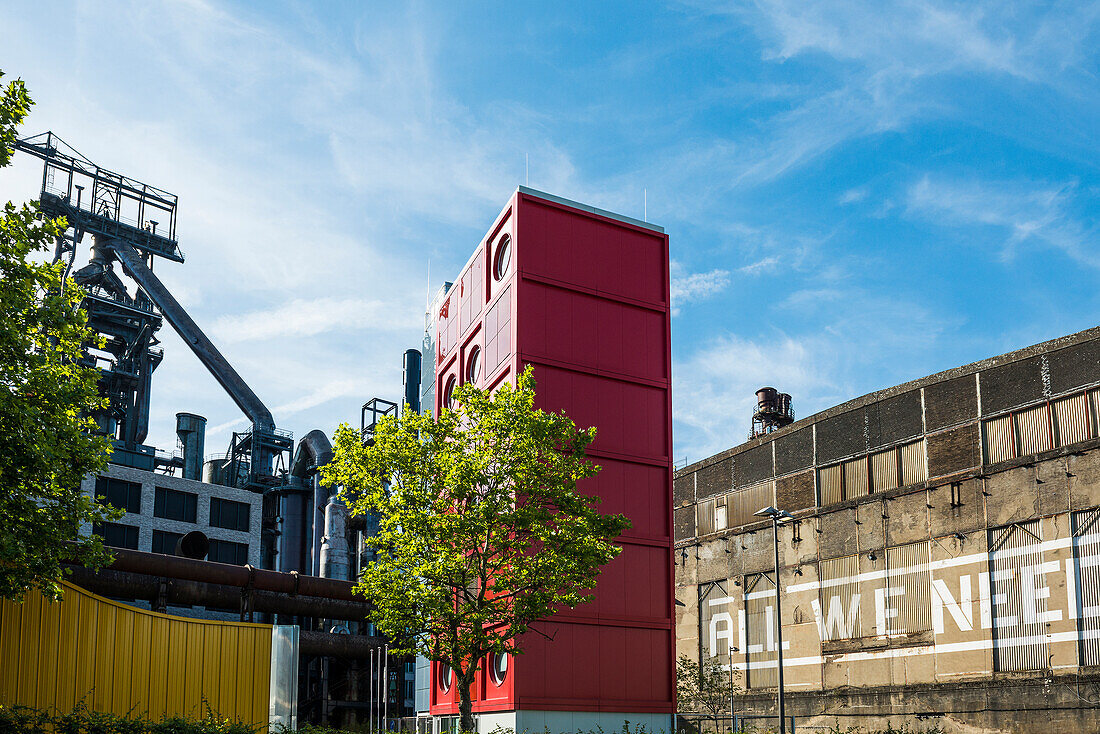  Former steelworks, Belval, Esch-sur-Alzette, Luxembourg, Luxembourg 