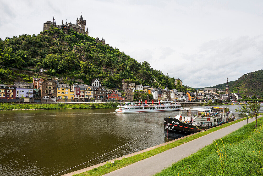  Reichsburg, Cochem, Mosel, Rhineland-Palatinate, Germany 