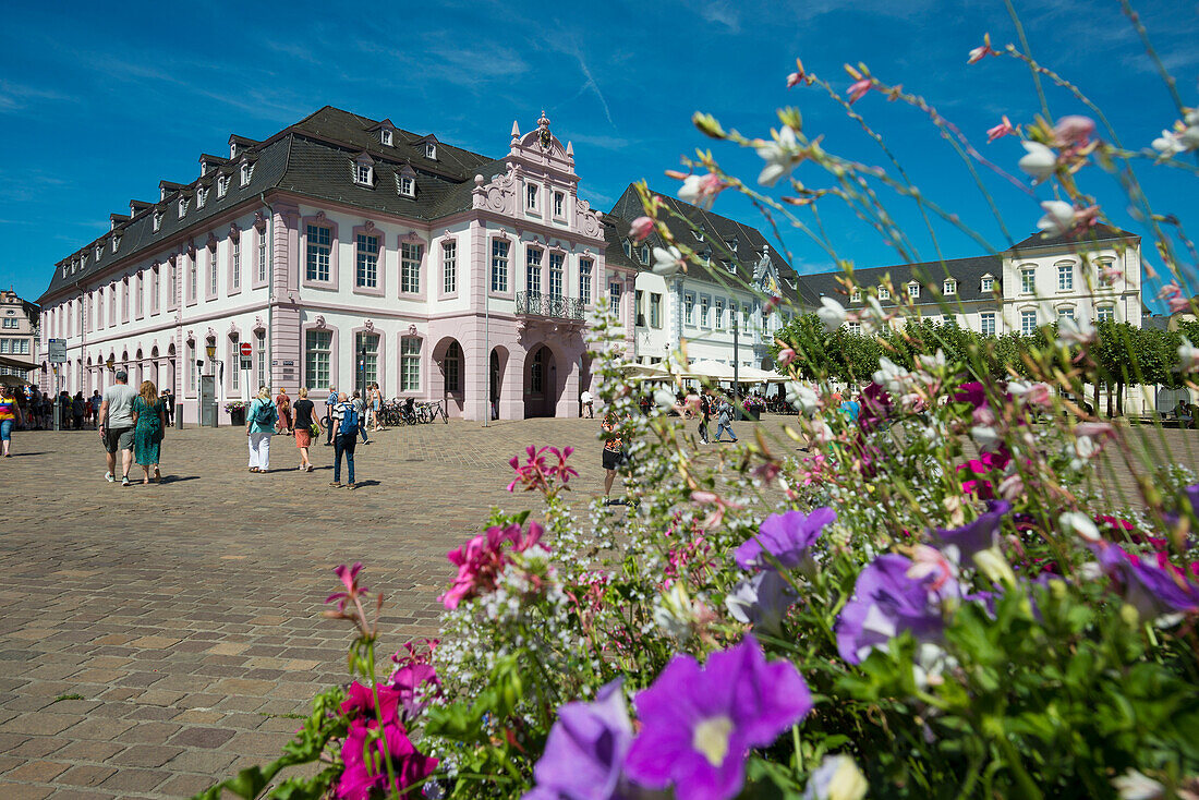  Town Hall, Trier, Mosel, Rhineland-Palatinate, Germany 