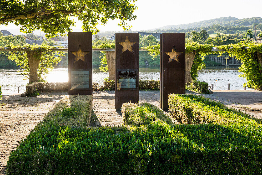  Monument, Schengen, Canton Remich, Luxembourg 