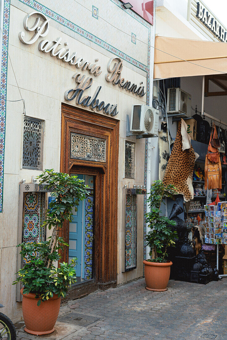  Around the Royal Palace in Morocco, Casablanca, the most populous city in Morocco. 