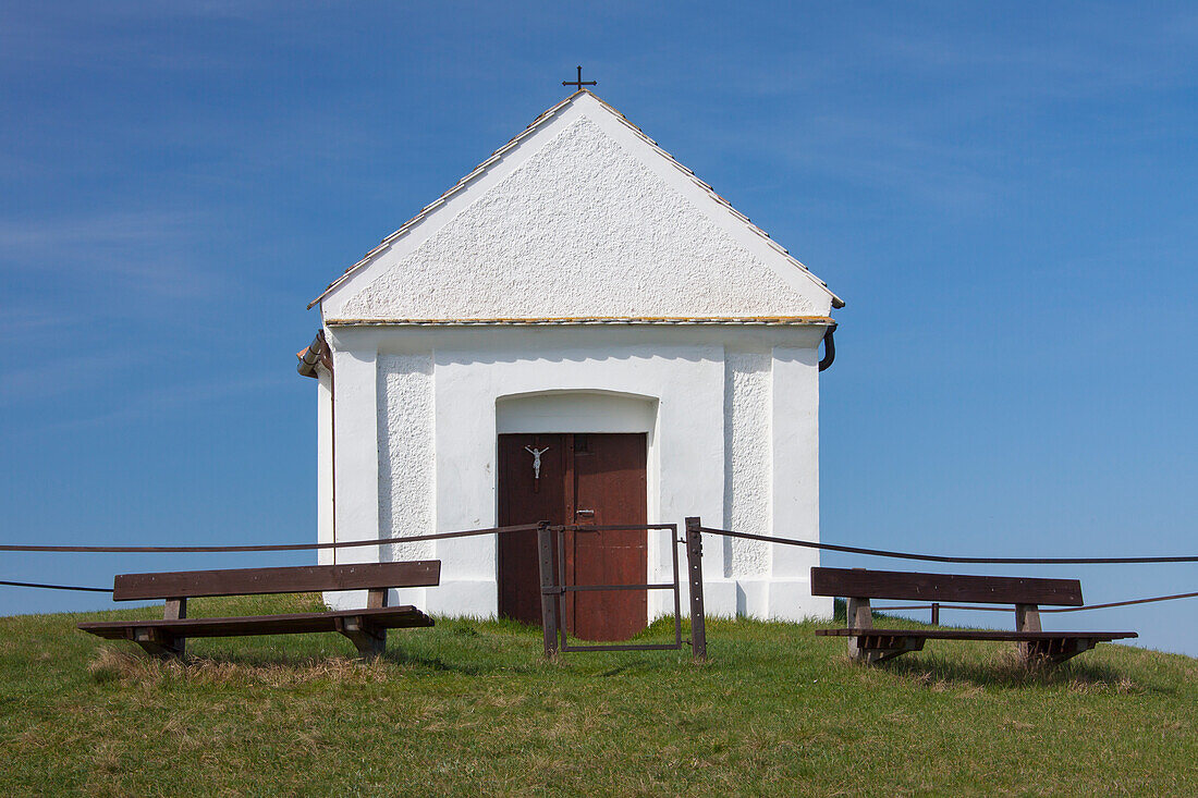  Rosalia Chapel, Lake Neusiedl, Burgenland, Austria 