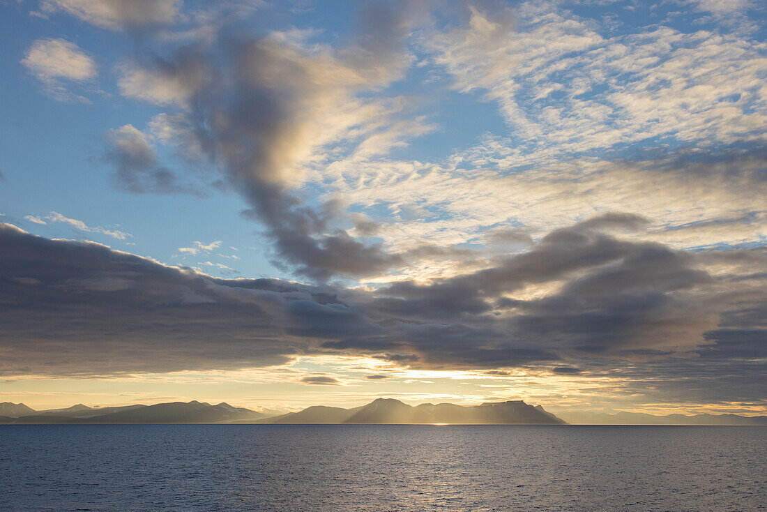  Light moods on Torell Land, Spitsbergen, Norway 