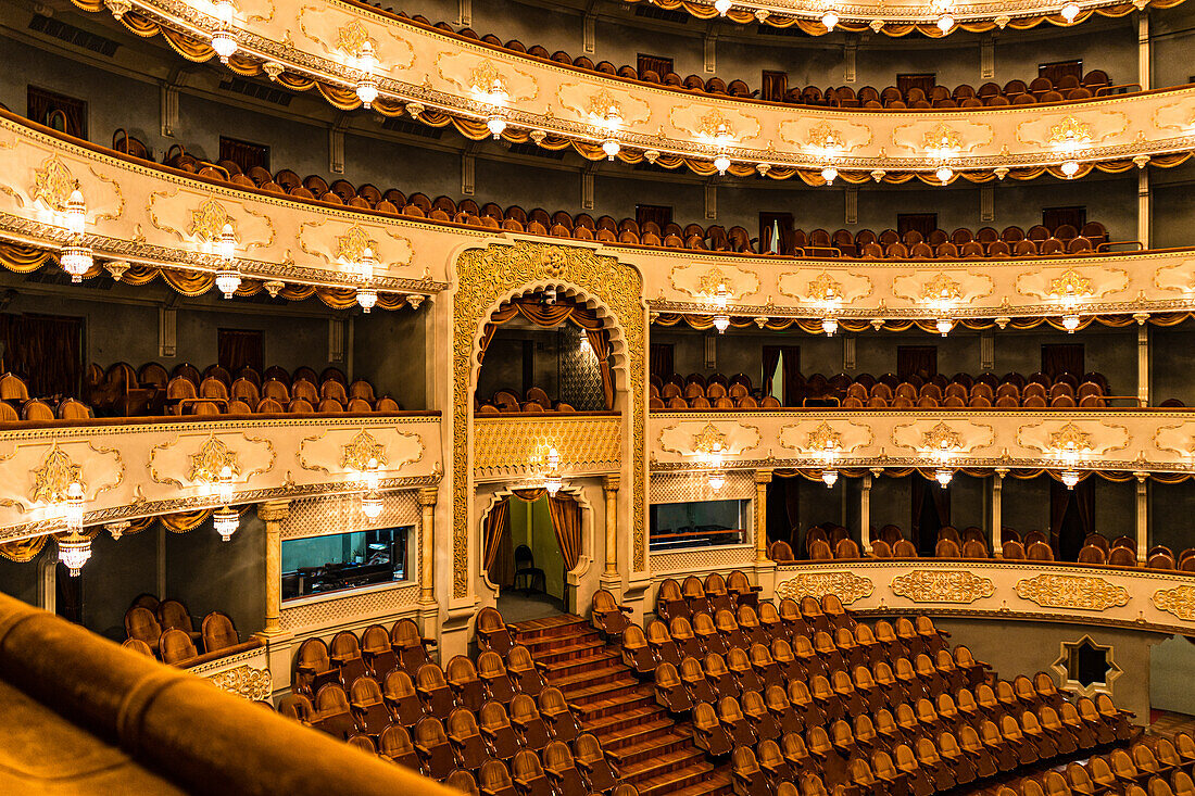 Famous Tbilisi Opera House in the evening