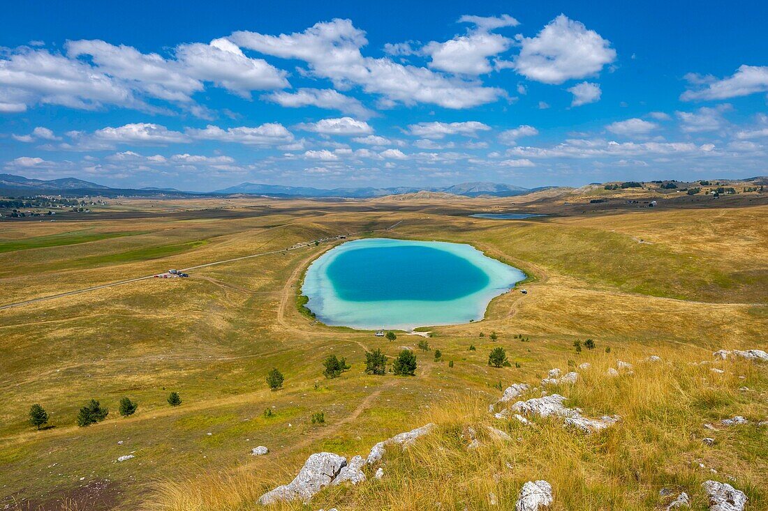  Devil&#39;s Lake, Vrazje Jezero, natural wonder, Durmitor Mountains, Durmitor National Park, natural landscape, landscape, Nikšić Montenegro 