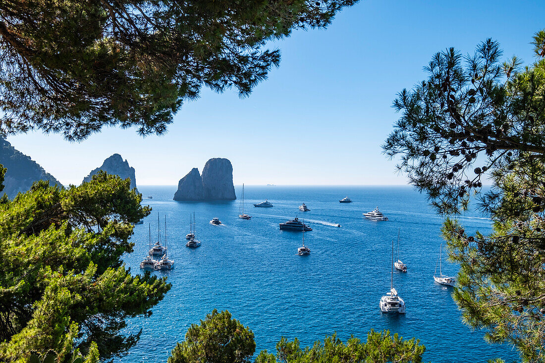  Via Krupp on Capri, Capri, Gulf of Naples, Italy 