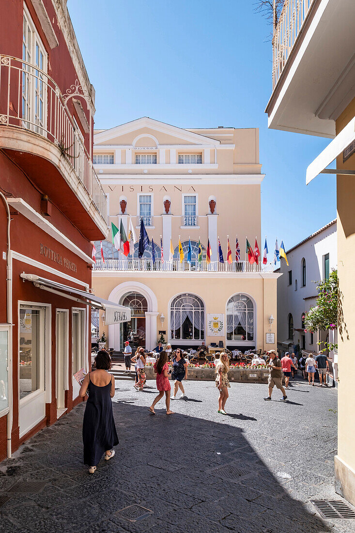  Hotel Quisisana,,Capri,Gulf of Naples, Italy 