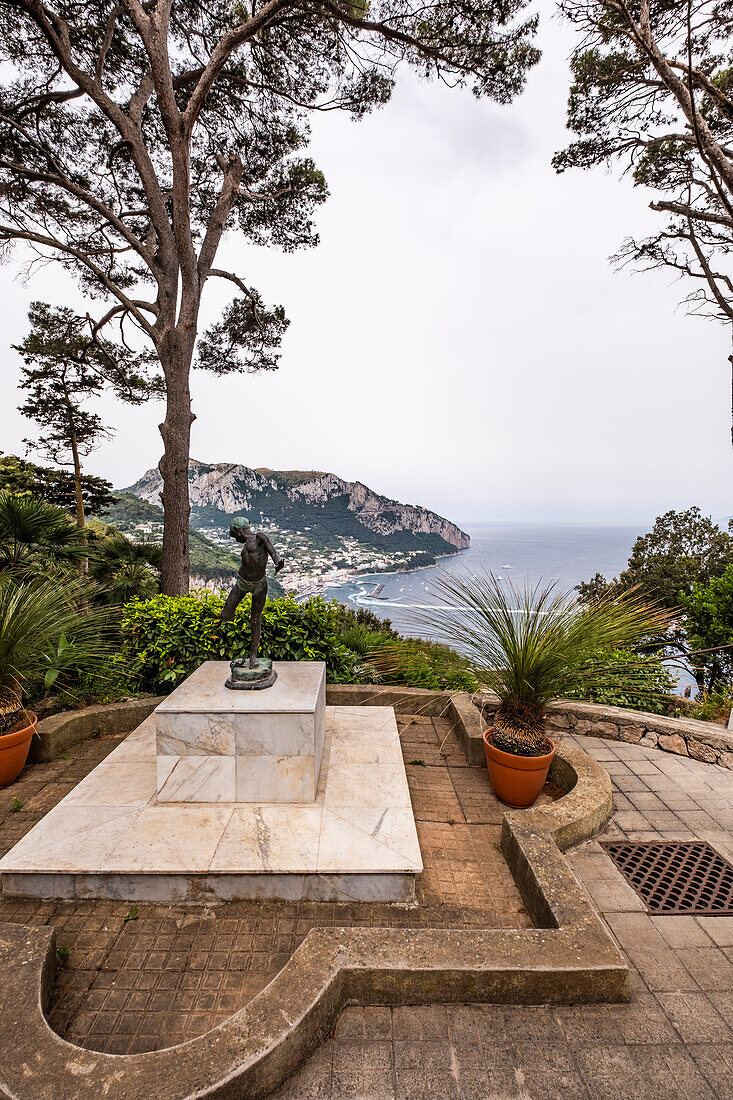  Villa Lysis on Capri, Gulf of Naples, Italy 