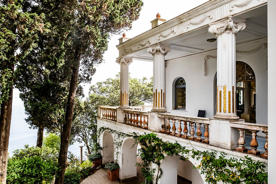  Villa Lysis on Capri, Gulf of Naples, Italy 