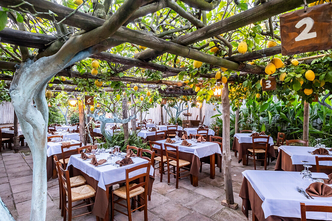  Ristorante La Pergola, Procida Island, Gulf of Naples, Italy 