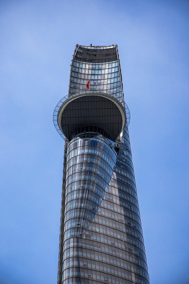 Wolkenkratzer Bitexco Financial Tower, Ho-Chi-Minh-Stadt, Vietnam, Asien