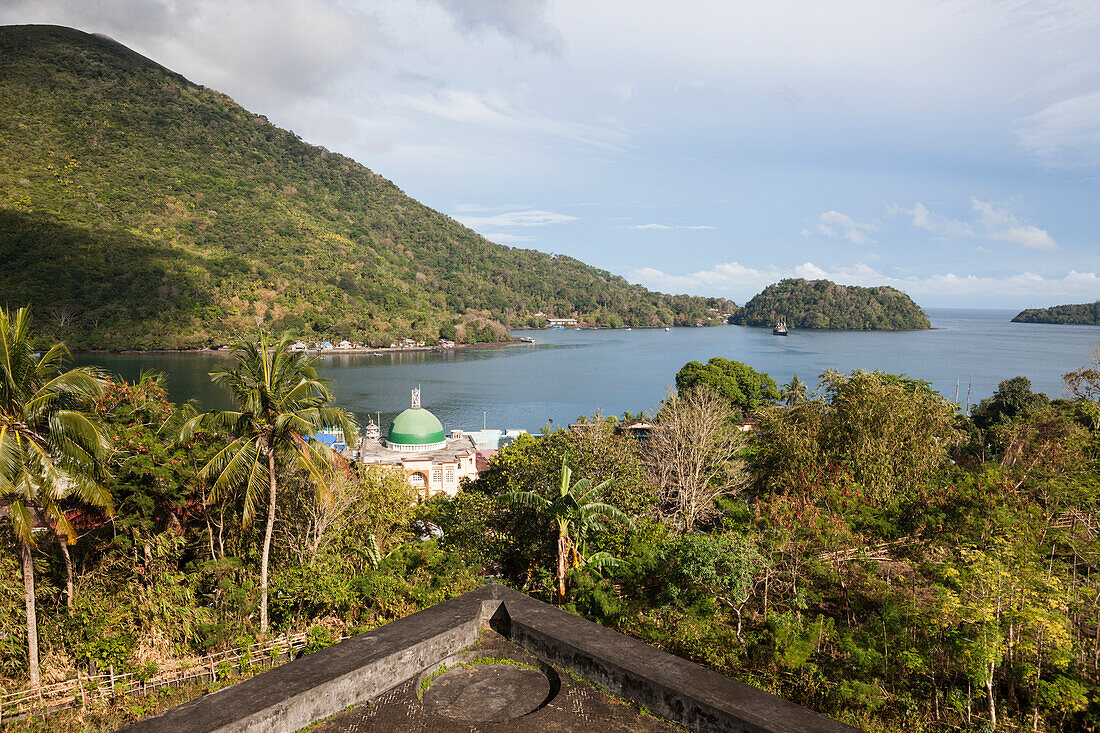  Fort Belgica, Banda Neira, Banda Lake, Indonesia 