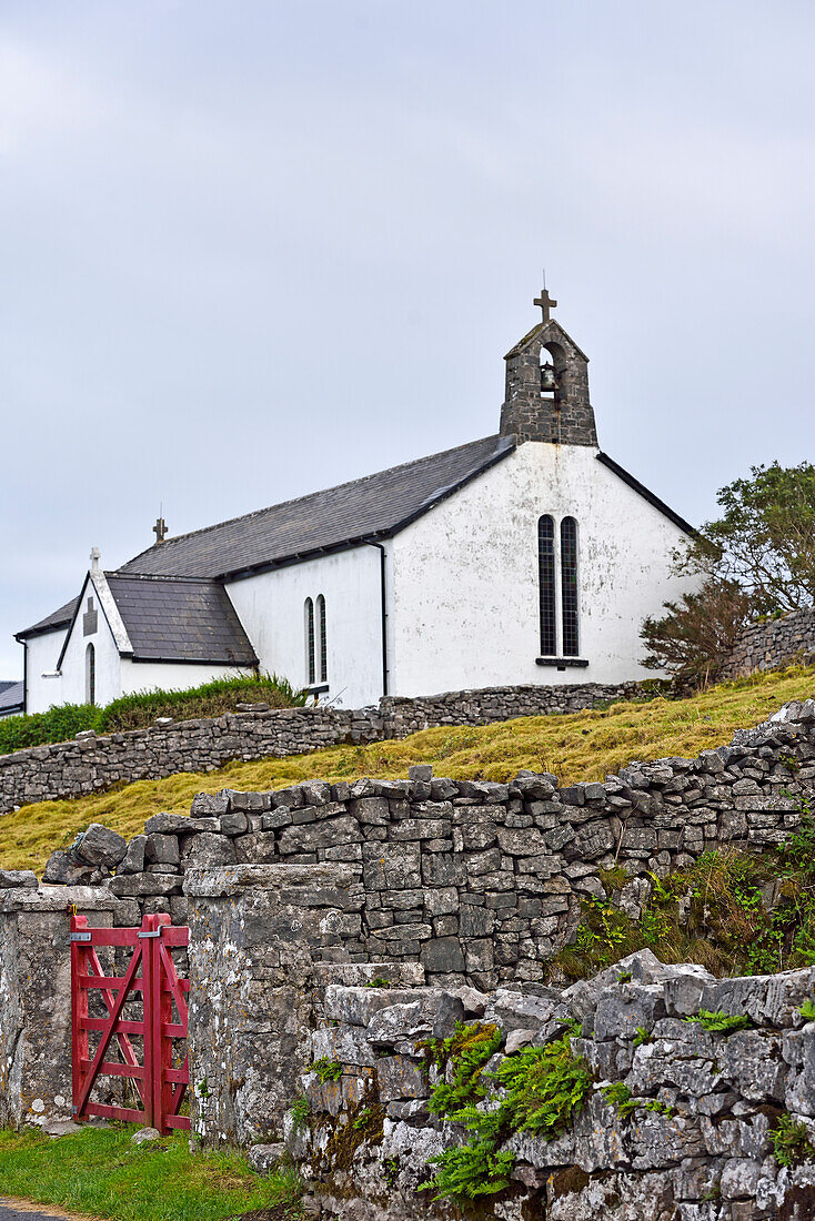 Inishmore, the largest of the Aran Islands, Galway Bay, West Coast, Republic of Ireland, North-western Europe