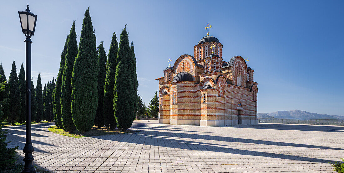  Hercegovačka Gračanica Church, Jovan Dučić Church, Trebinje, Bosnia and Herzegovina 