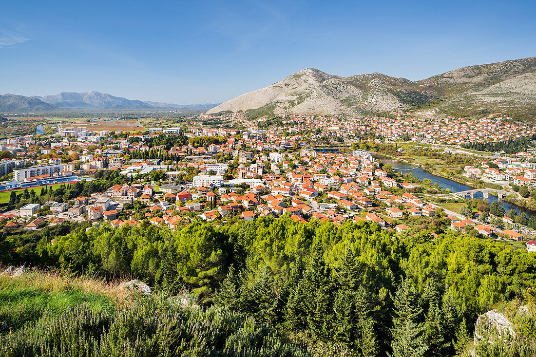  View of Trebinje, Bosnia and Herzegovina 