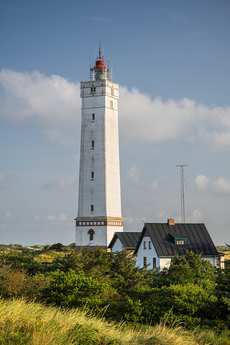 Blåvandshuk Leuchtturm, Blåvand, Ribe, Dänemark