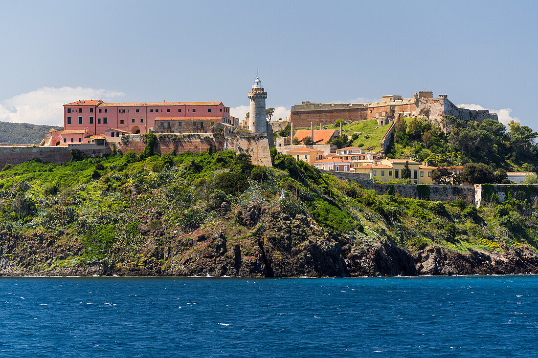  Faro Forte Stella, Portoferraio, Elba Island, Tuscany, Italy 