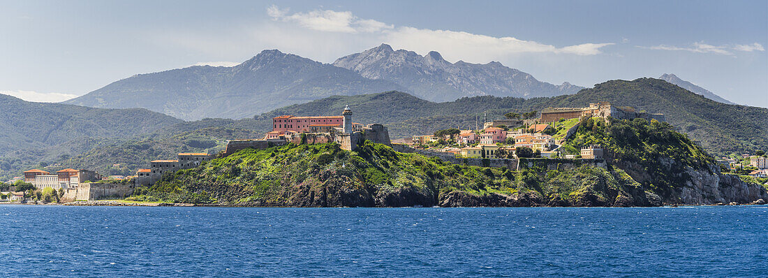 Portoferraio, Monte Capanne, Insel Elba, Toskana, Italien