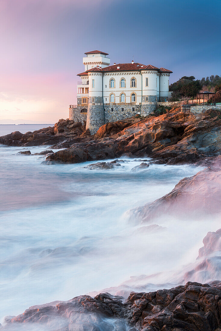  Castello del Boccale, Livorno, Tuscany, Italy 