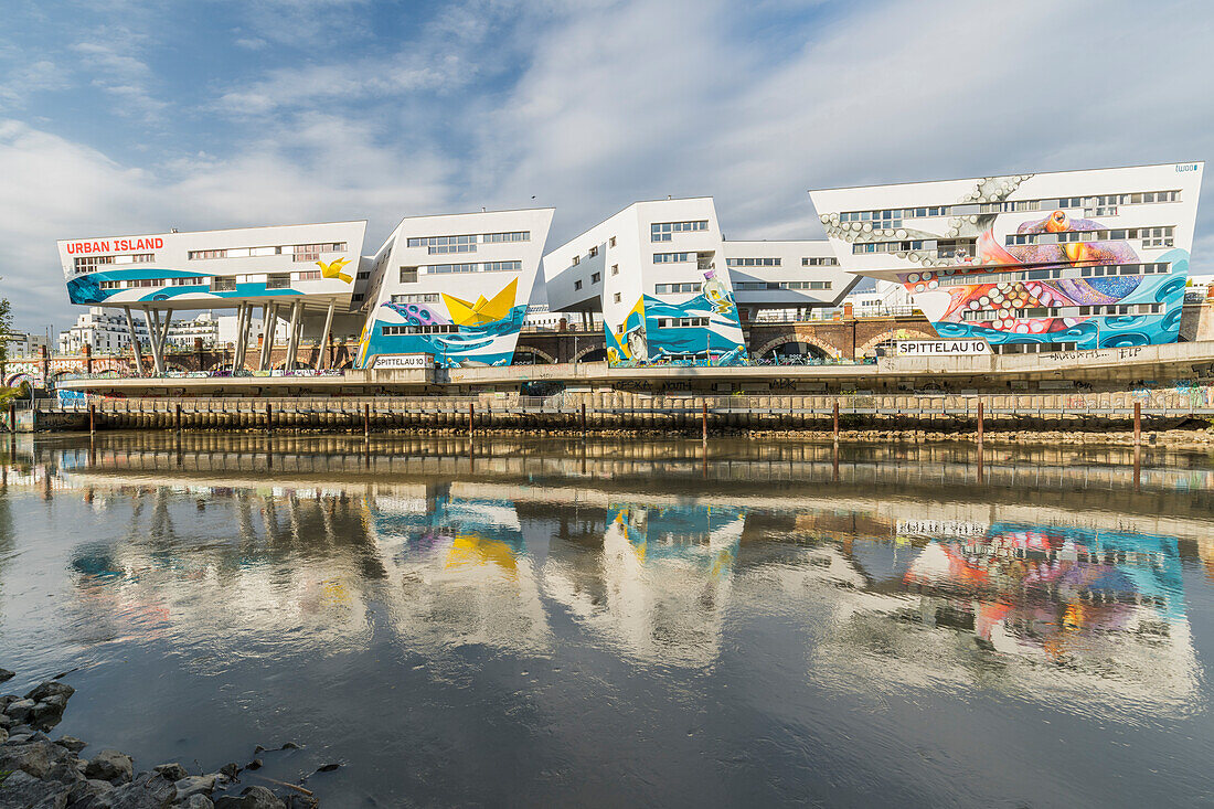  Urban Island Appartments, Donaukanal, 9th district, Alsergrund, Vienna, Austria 