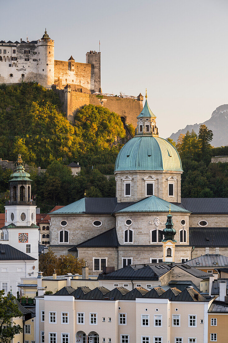  Salzburg Cathedral, Hohensalzburg Fortress, Salzburg, Austria 