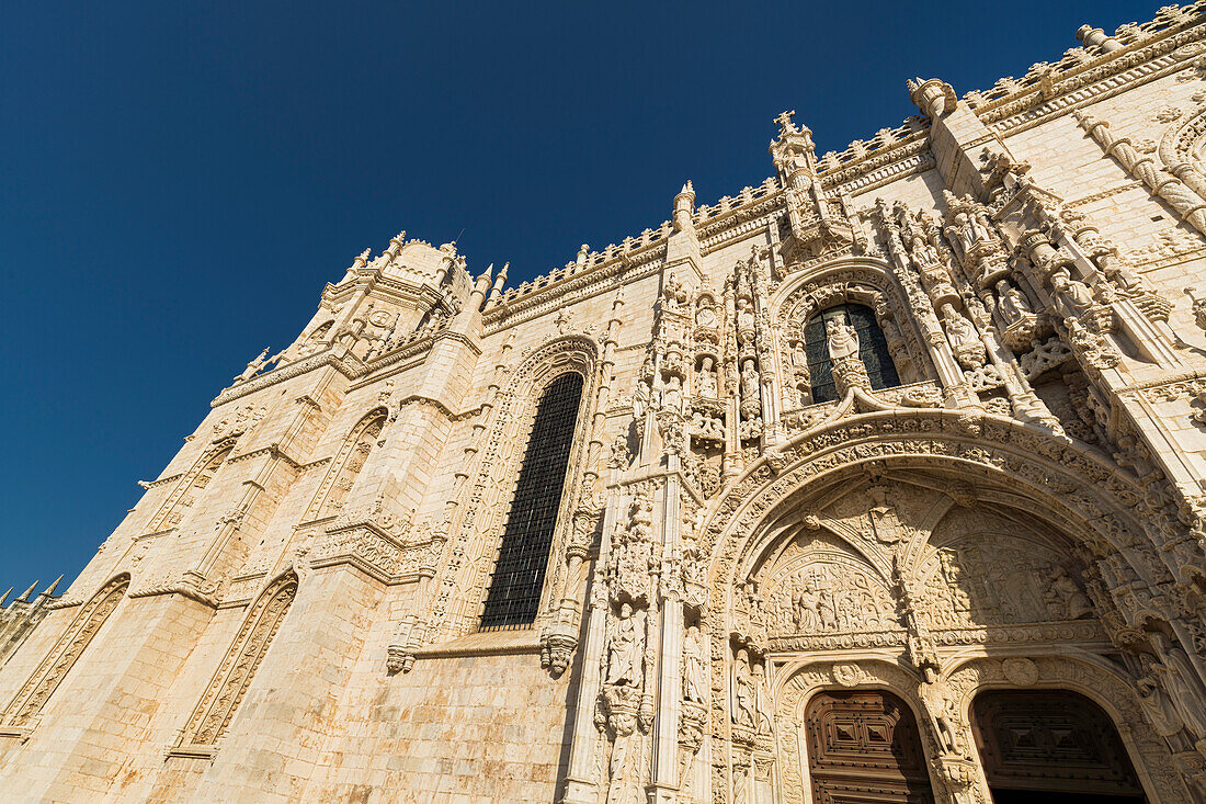 Igreja de Santa Maria de Belém, Hieronymitenkloster,  Lissabon, Portugal