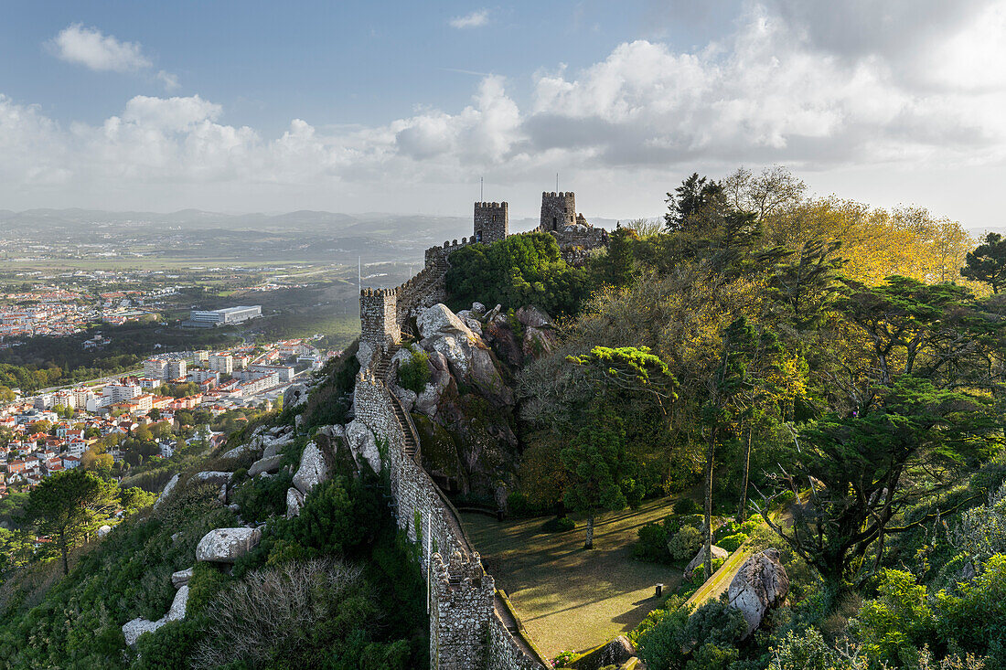  Castelo dos Mouros, Sintra-Cascais Natural Park, Lisbon, Portugal 