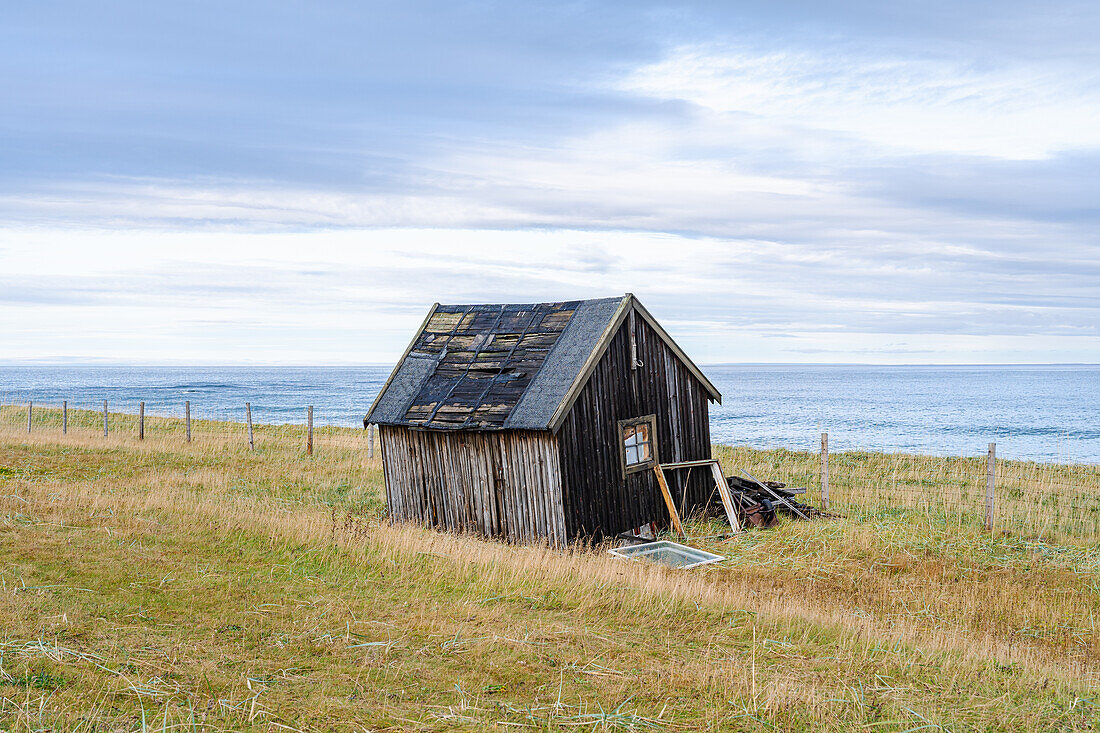  Norway, Finnmark, Grense Jakobselv, Russian border, Barents Sea 