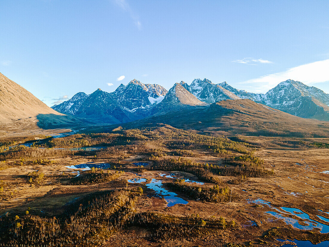  Norway, Lyngen Alps 