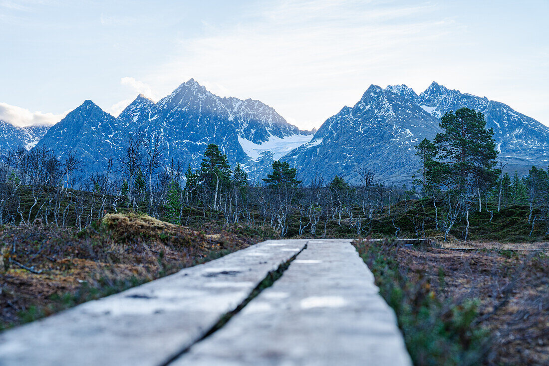  Norway, Lyngen Alps 