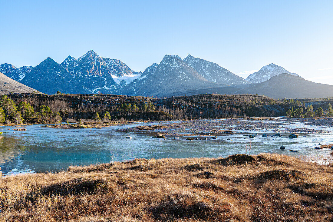  Norway, Lyngen Alps 