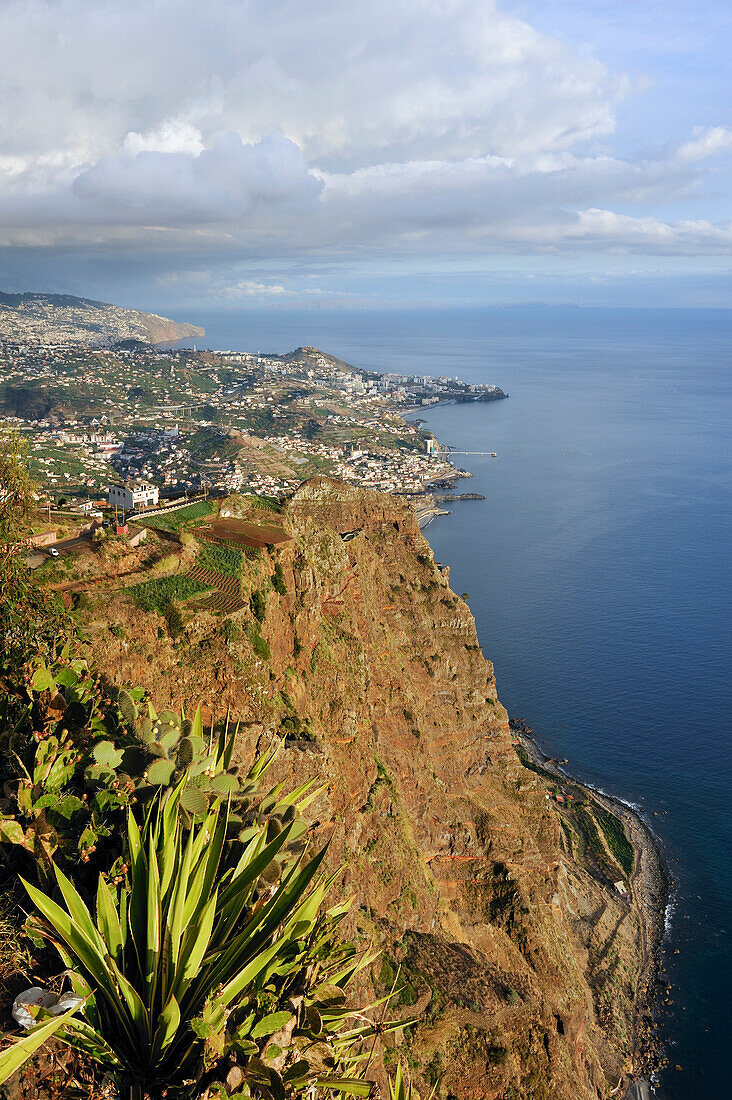  Cabo Girao, Insel Madeira, Atlantischer Ozean, Portugal 