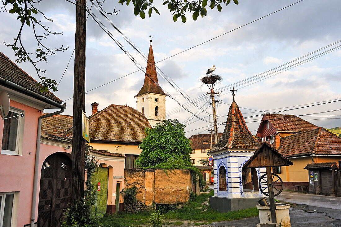 village of Sibiel, department of Sibiu,Transylvania,Romania,Southeastern and Central Europe