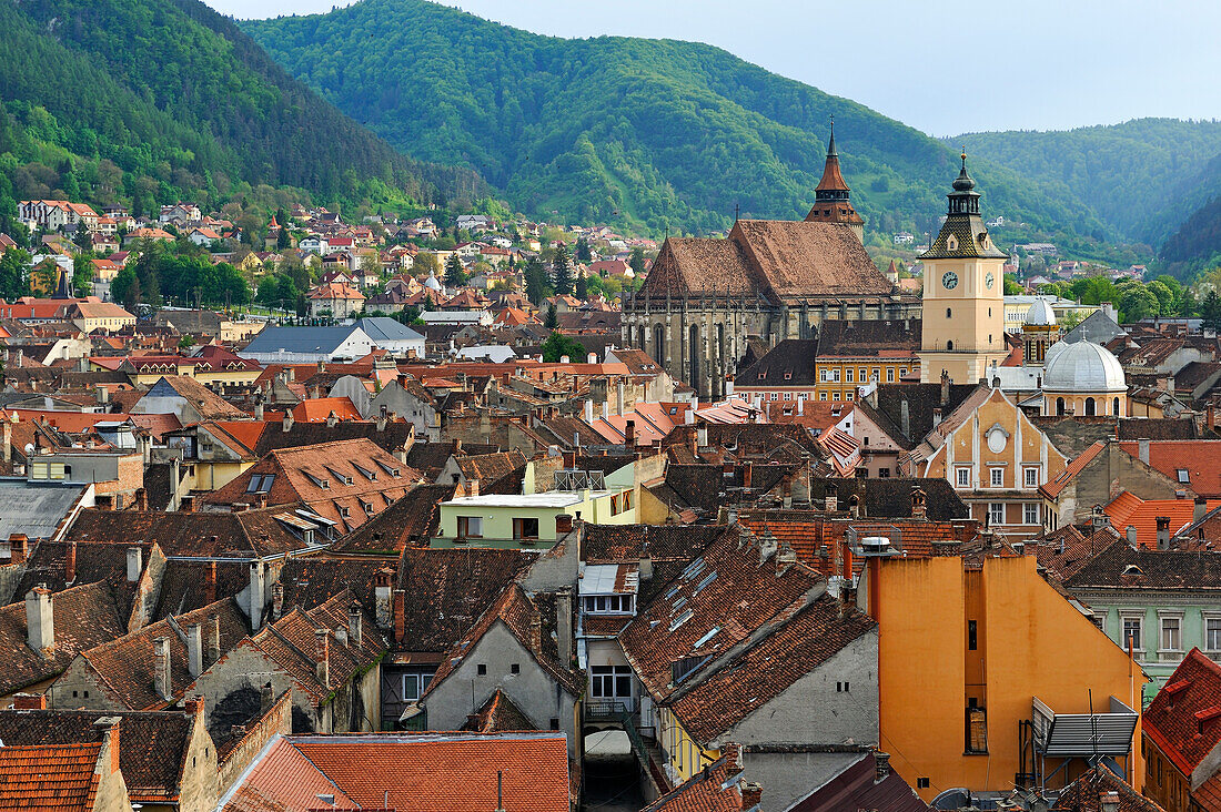 historic city centre of Brasov, Transylvania,Romania,Southeastern and Central Europe