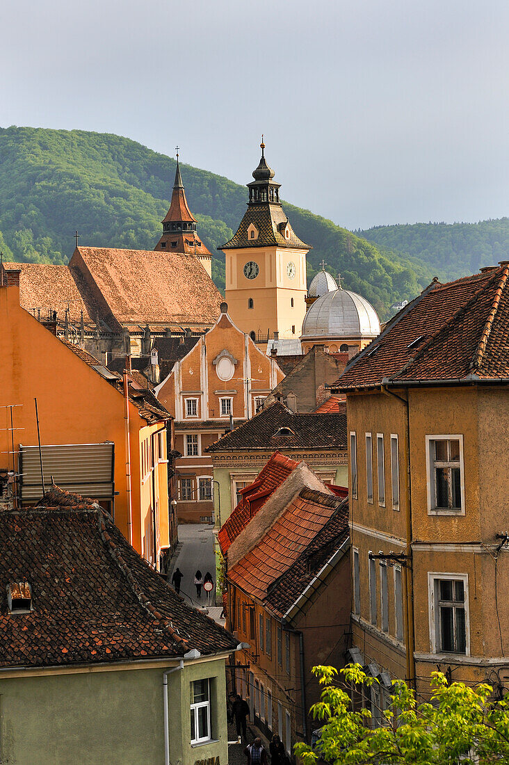 historic city centre of Brasov, Transylvania,Romania,Southeastern and Central Europe