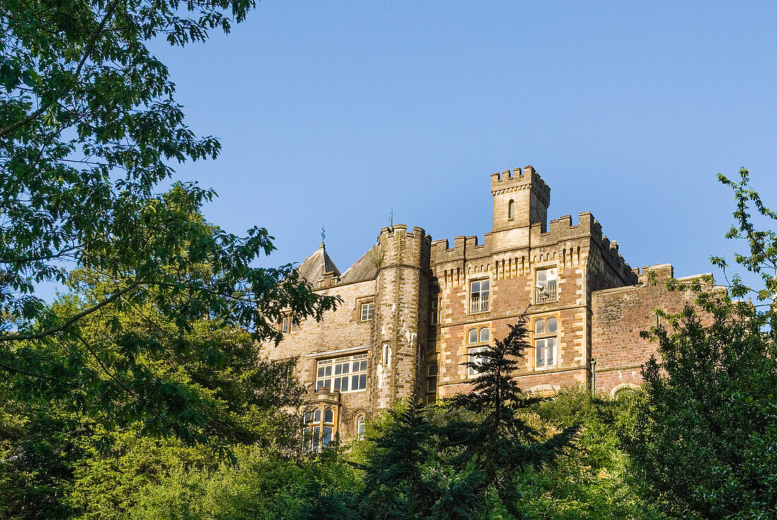 Craig-y-Nos Castle,Wales,United Kingdom,Great Britain,Europe