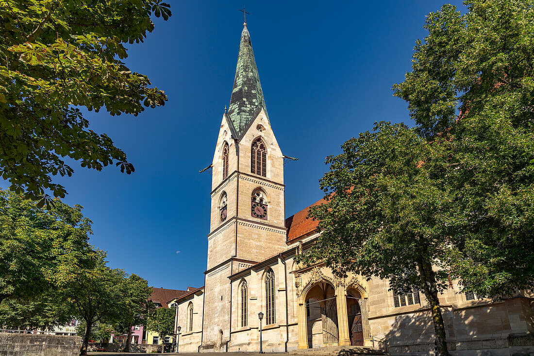  The Holy Cross Cathedral in Rottweil, Baden-Württemberg, Germany 