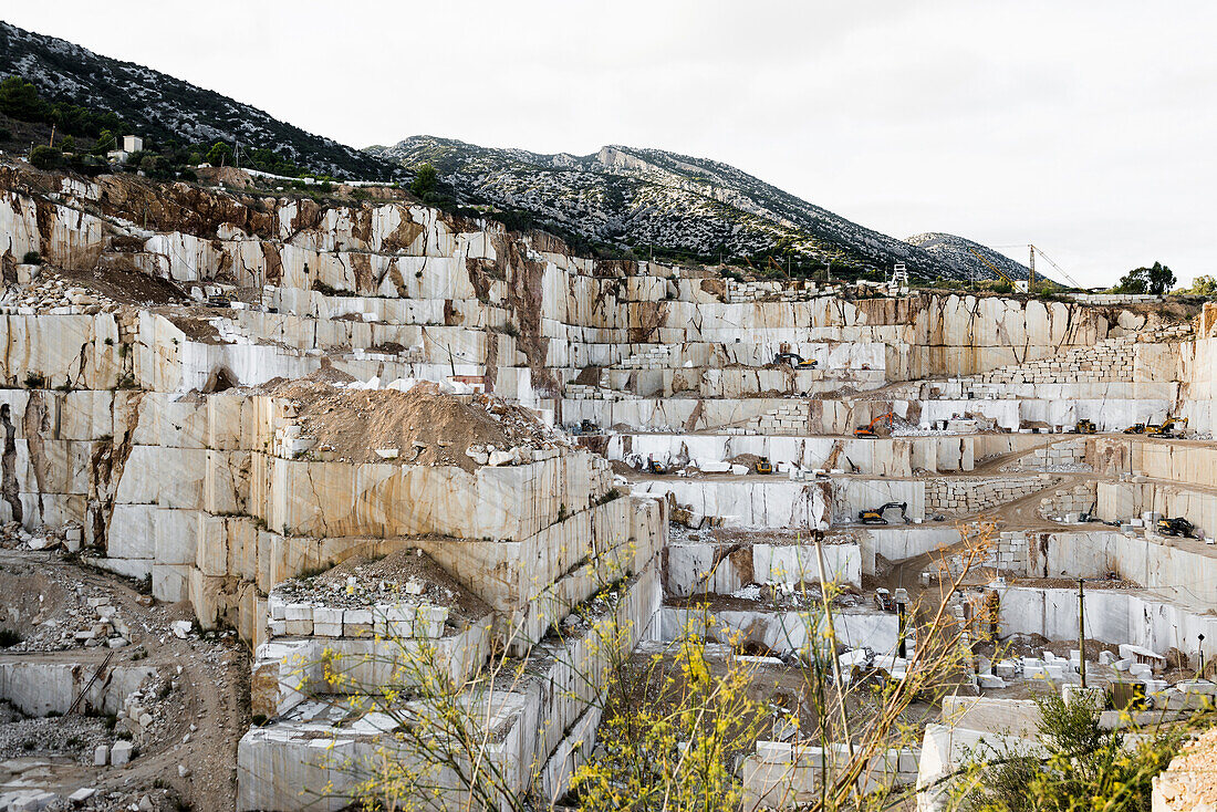  Marble quarry, Orosei, Sardinia, Italy 