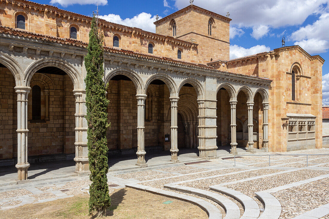 Basilica de San Vincente, Ávila, Castilla y León, Spain