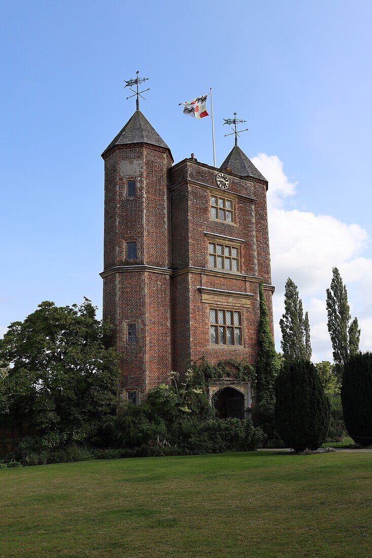 Schloss Sissinghurst House and Gardens, Kent, England, Großbritannien