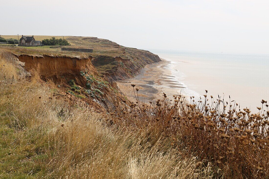  On the coast of the Isle of White, England, Great Britain 