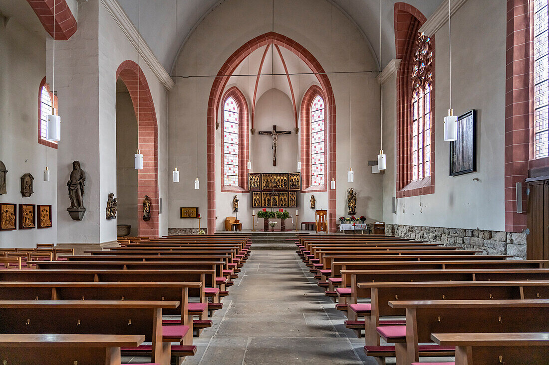  Parish Church of St. Lorenz in Erfurt, Thuringia, Germany  